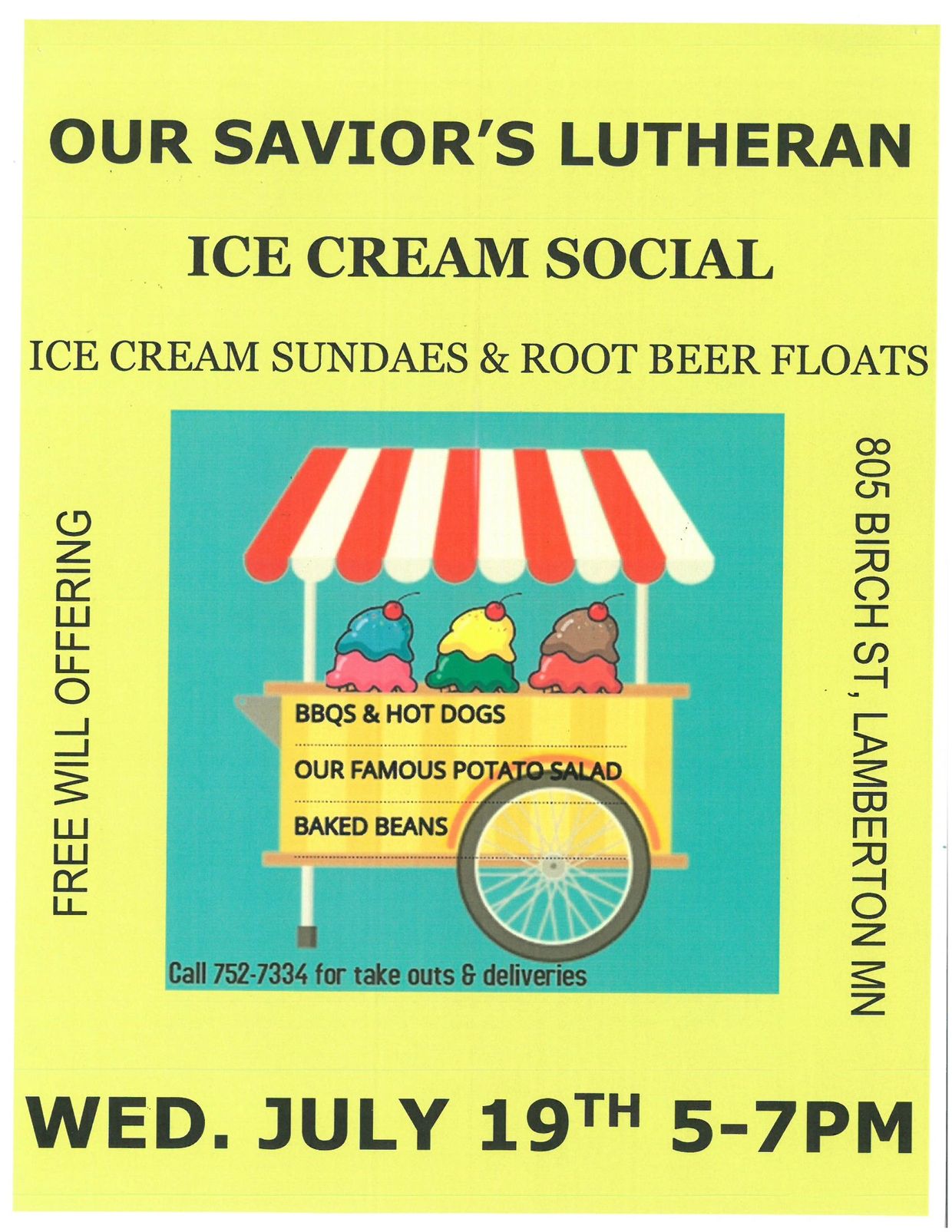 Our Saviors Lutheran Church, Lamberton, MN